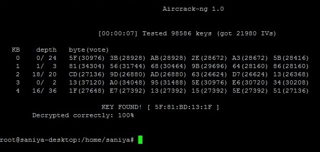 How To Crack Wep Aircrack Ubuntu Install
